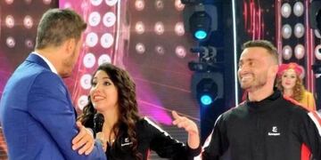 Cinthia Fernández se disculpó con Martín Baclini a través de un sentido mensaje