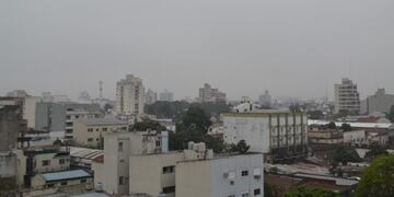 Sábado lluvioso en Capital\u002E