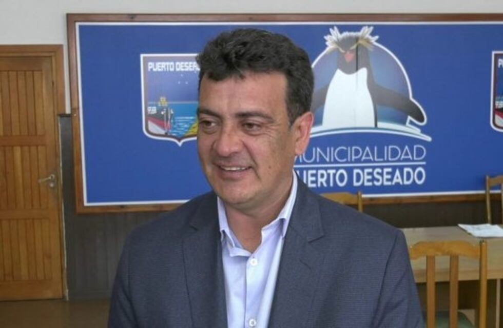 El intendente de Puerto Deseado no tiene coronavirus