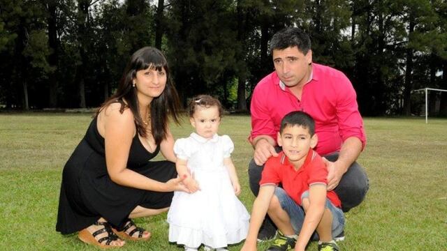 Familia accidente Uruguay