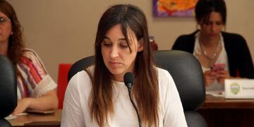 Genoveva Molinari (Foto: Viedma 24 Horas)\u002E