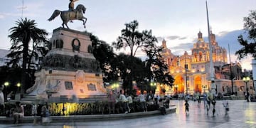 Plaza San Martín\u002E