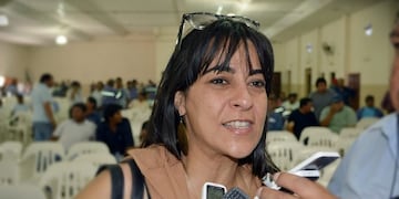 Carolina Moisés busca ser nuevamente diputada provincial\u002E