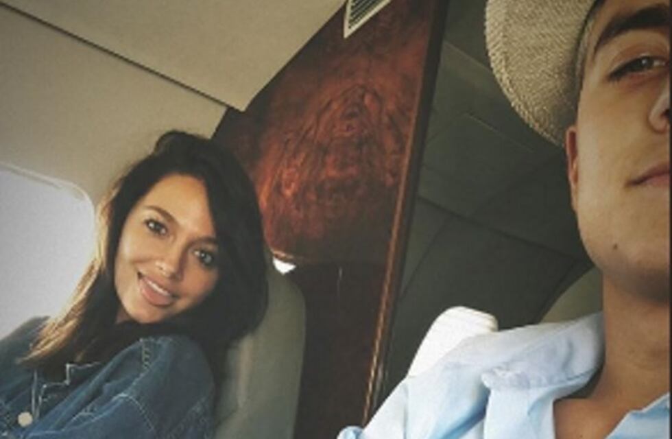 Las primeras fotos de Oriana Sabatini y Paulo Dybala en Italia