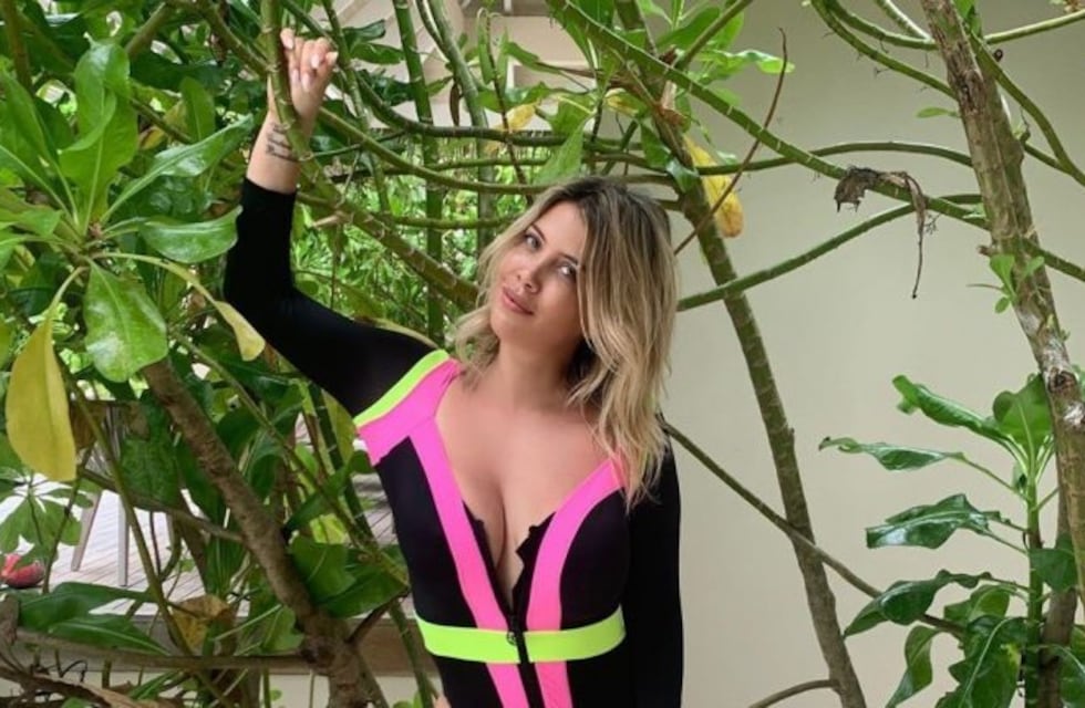 Wanda Nara incendió Instagram con un primer plano de su cola