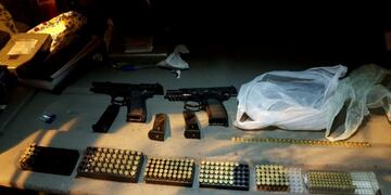 Detuvieron a un hombre armado con tres kilos de cocaína en Colón e Ivanowski\u002E (Gendarmería Nacional)
