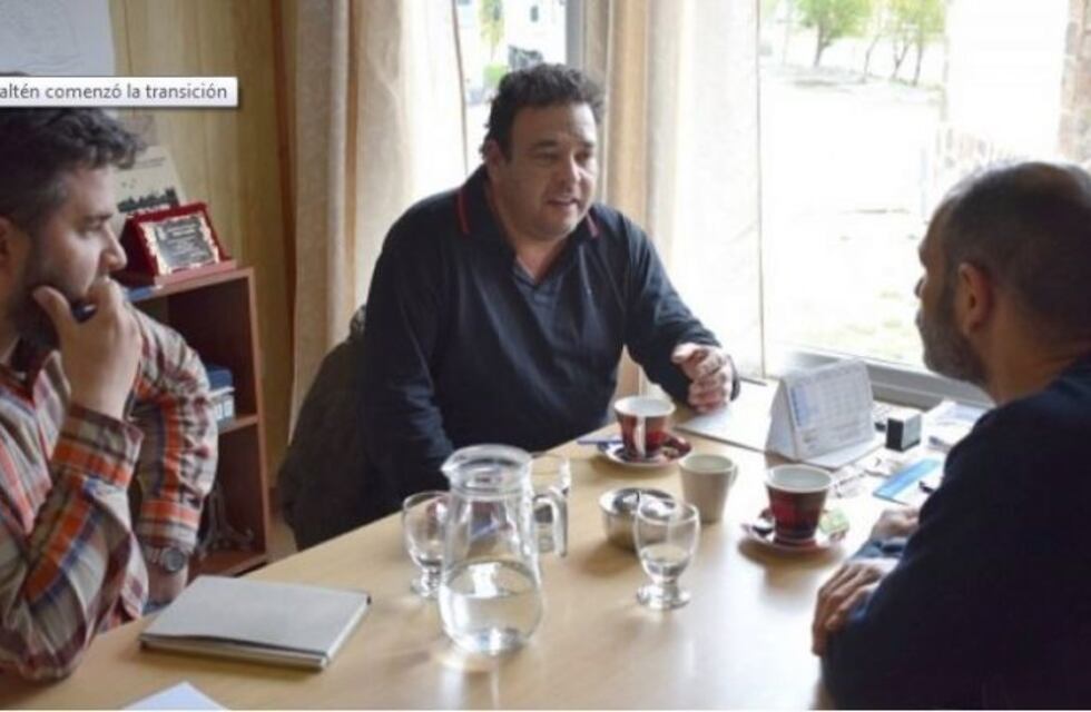 El intendente de El Chaltén se reunió con el Ministro de Salud