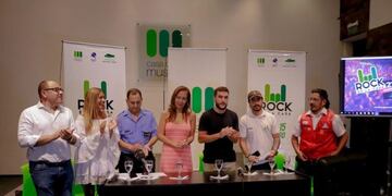 presentación de “Rock en la Casa” San Luis