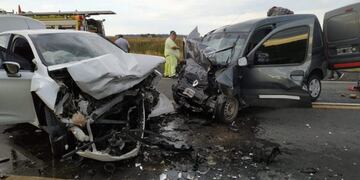Accidente en la ruta 18: tres personas muertas\u002E (Archivo)