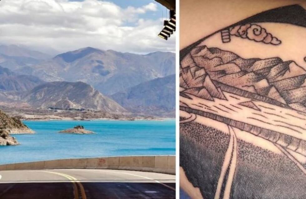 El curioso tatuaje que se realizó un "enamorado" de Mendoza