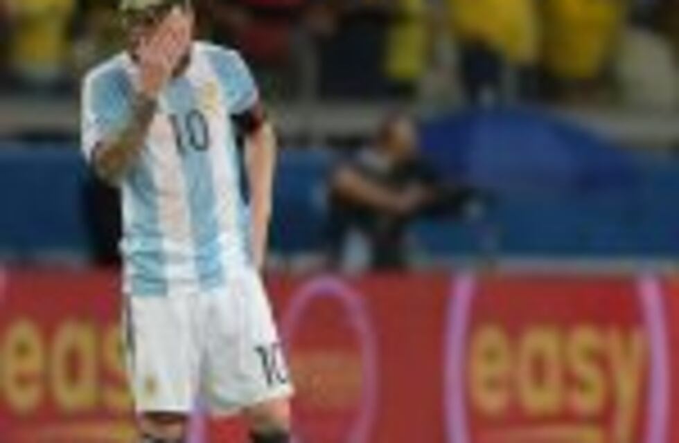 Messi: "Tocamos fondo, pero seguimos teniendo vida"