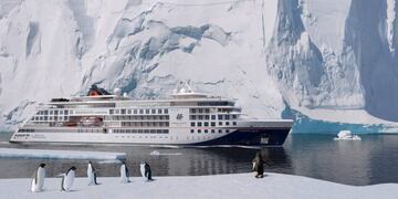 Se ultimaron detalles por el ingreso de los cruceros a Puerto Deseado