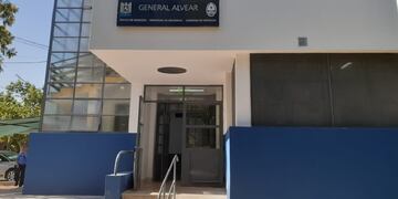 Comisaría 14 en General Alvear.