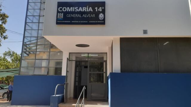 Comisaría 14 en General Alvear.
