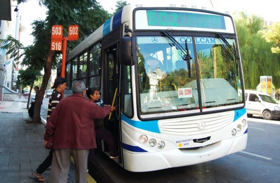 Por ahora sin aumentos en el boleto del colectivo