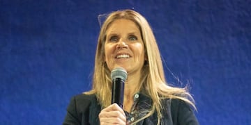 Cynthia Hotton, presidenta del Frente Más Valores. (@CynthiaHotton)