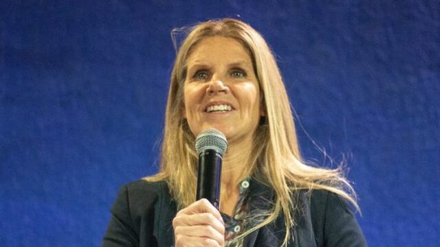 Cynthia Hotton, presidenta del Frente Más Valores. (@CynthiaHotton)