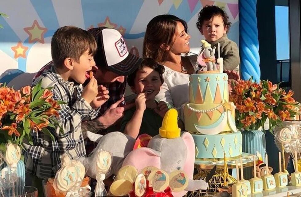 La tierna foto que subió Antonela Roccuzzo del pequeño Ciro Messi