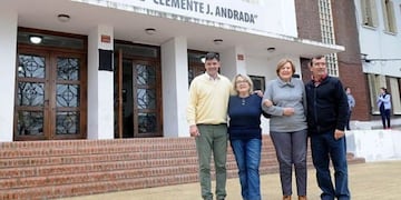 Aniversario de la Escuela Normal (La Arena)
