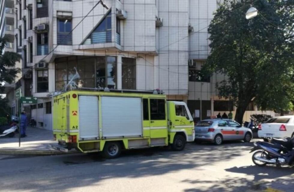 Incendio en el Sanatorio Güemes