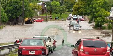 La Paz Inundada\nCrédito: El ojo Mirador