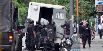 Detención por la causa UOCRA, Bahía Blanca