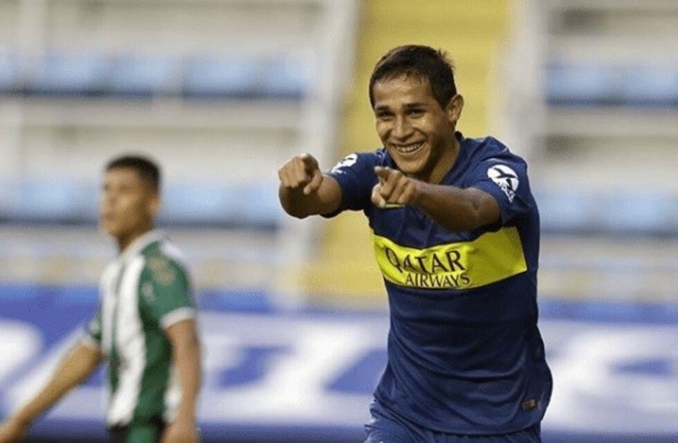 El correntino Obando tendrá su bautismo de fuego en Boca