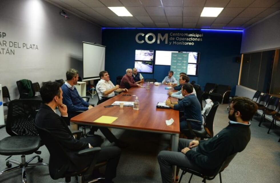 El intendente Montenegro analizó con empresarios y gremialistas alternativas para el sector productivo