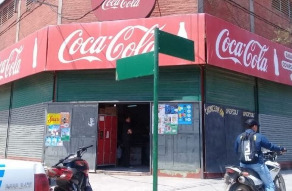 Robaron 200 mil pesos de un supermercado en el sur de la ciudad