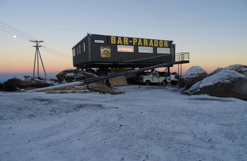 Este martes vuelve la nieve a las Altas Cumbres