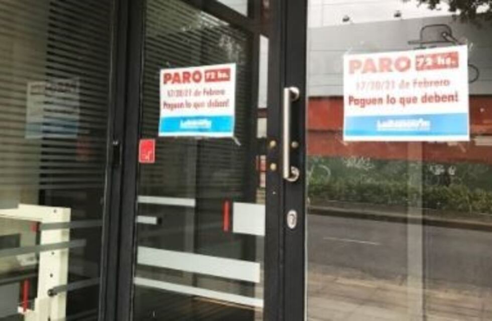 Segundo día de paro bancario: ya cuesta conseguir plata en cajeros
