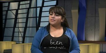 Emilce Malla, una de las madres, fundadora del merendero\u002E