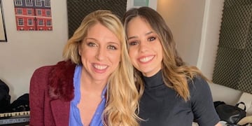 Sofi Morandi conoció a Florencia Bertotti y se quebró de la emoción: \