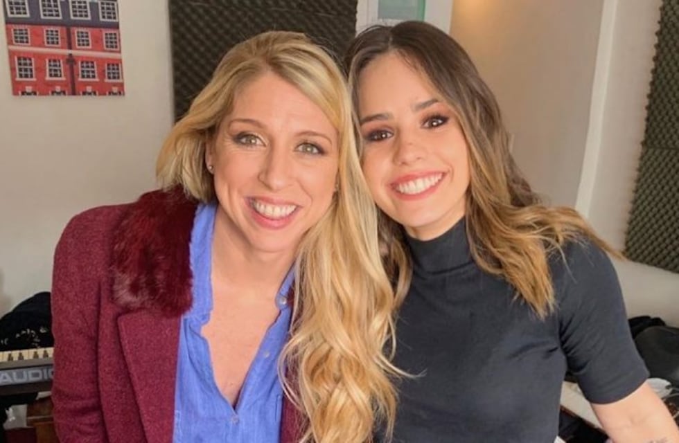 Sofi Morandi conoció a Florencia Bertotti y se quebró de la emoción: "Cumplí mi sueño"