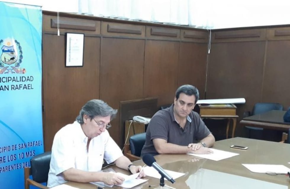 El intendente envió un mensaje a los sanrafaelinos: "Quedémonos en casa"