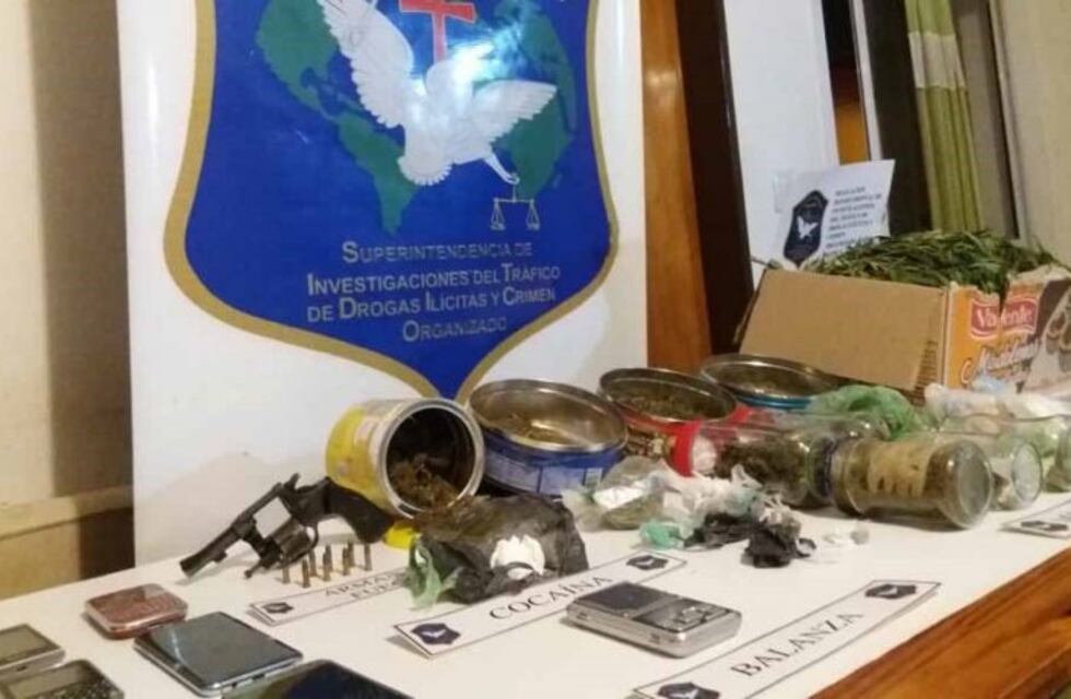 Allanamientos en Bahía Blanca y dos detenidos por droga