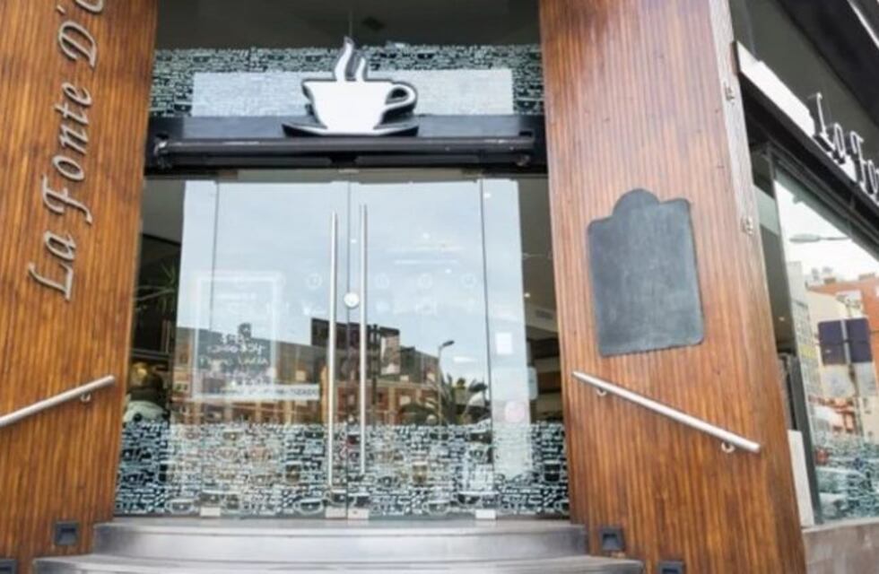 Cierra uno de sus locales una confitería tradicional en Mar del Plata