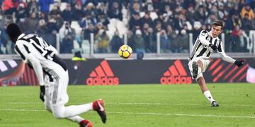 Dybala, a pleno en el triunfo de Juventus\u002E