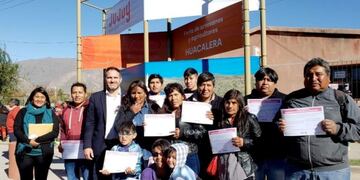 Emprendedores turísticos de Huacalera, Jujuy