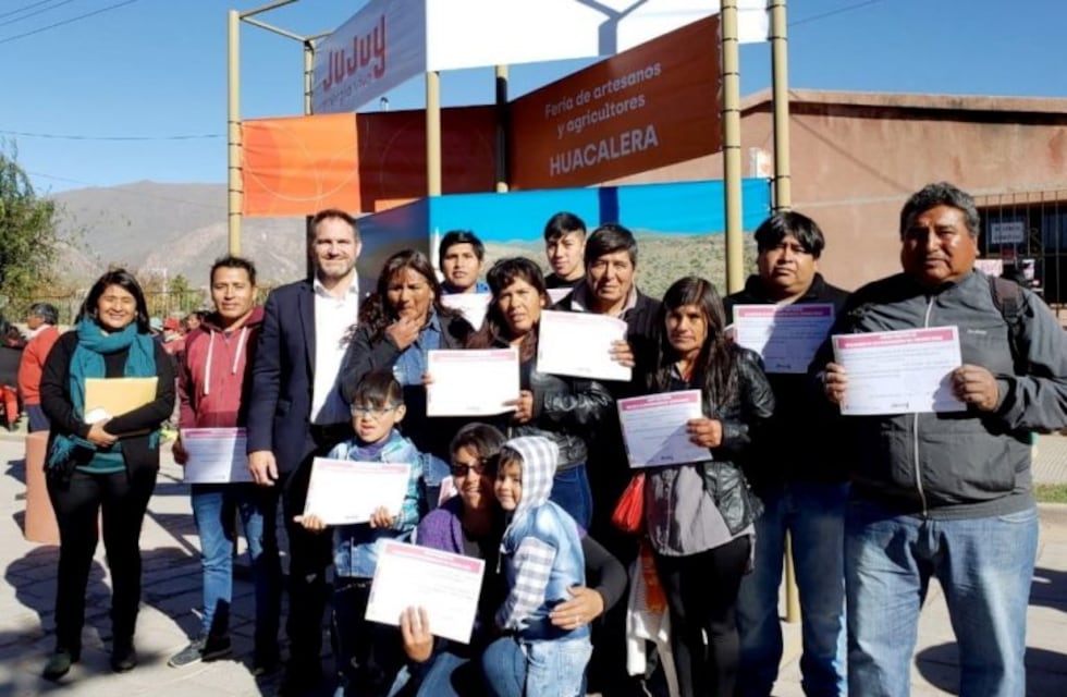 Capacitaron a emprendedores de turismo rural comunitario