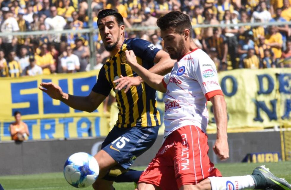 Dura derrota para Central que cayó 3 a 1 ante Argentinos