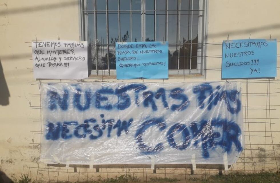 Potrero de Garay: empleados de la comuna en asamblea permanente