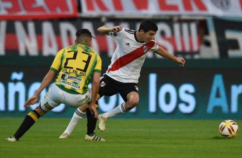 River igualó 1-1 con Aldosivi en su debut en la Copa de la Superliga