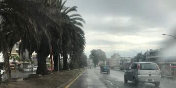 Cielo nublado en Carlos paz