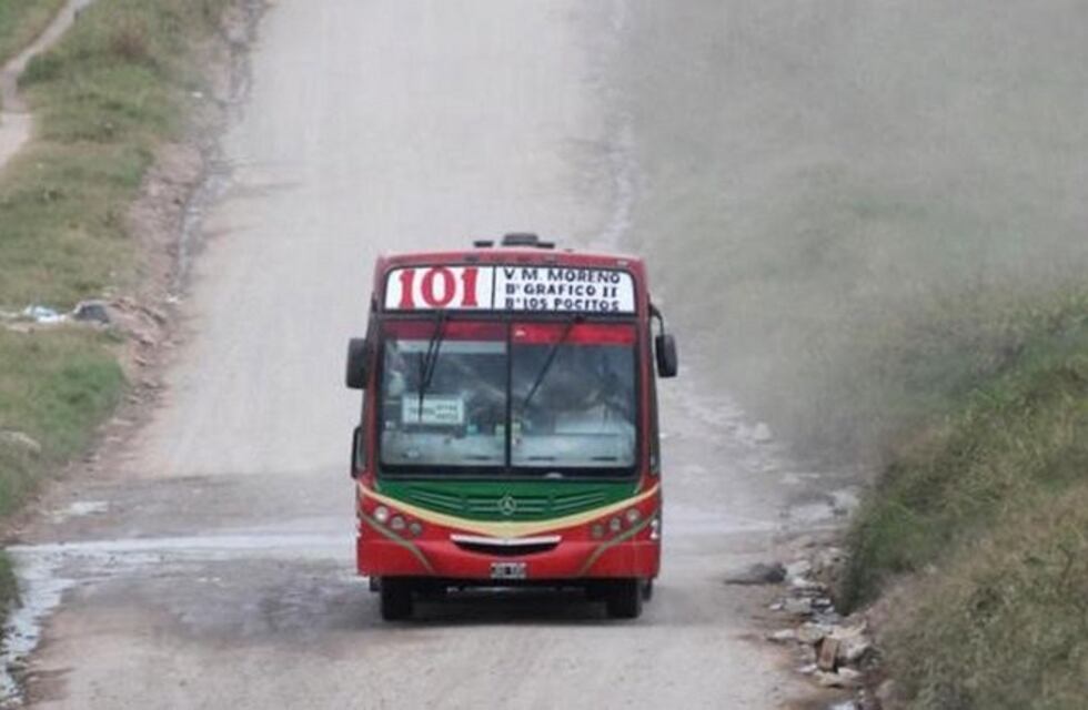 Los choferes de colectivos, tendrán custodia policial en varios recorridos