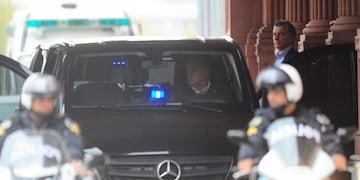 Macri atribuyó a la duda de los mercados el alza del dólar y el riesgo país\u002E