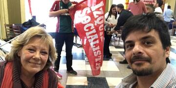 Francisco Centeno, movilero y productor de Cadena 3, pide ayuda para recuperar sus pertenencias\u002E