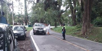 Cuarentena: amplían controles en villas turísticas\u002E (MPF)