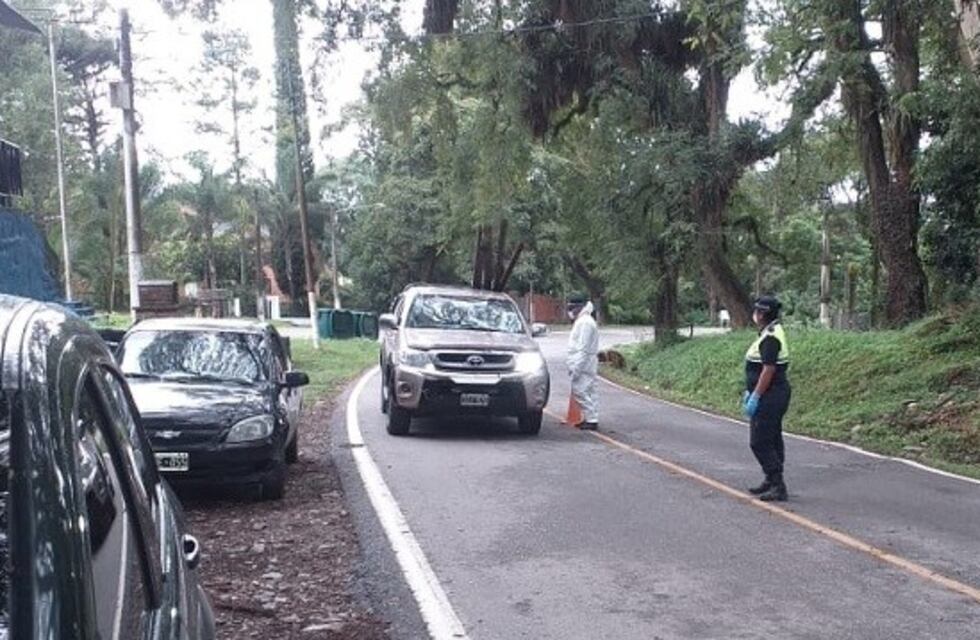 Cuarentena: amplían controles en villas turísticas