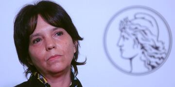 Mercedes Marcó del Pont\u002E Crédito: DYN/EZEQUIEL PONTORIERO\u002E